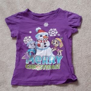 Paw Patrol Christmas shirt